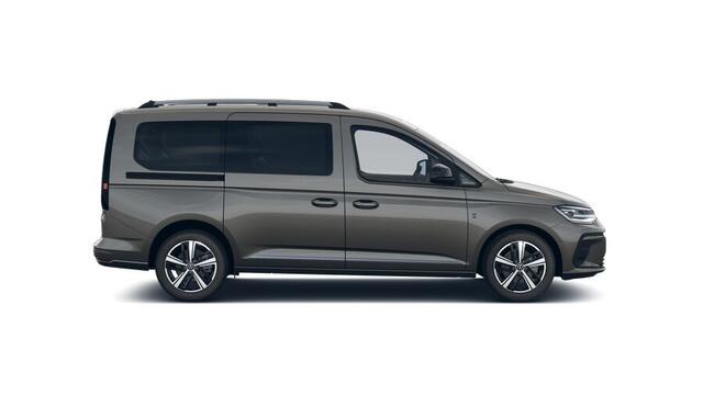 Volkswagen CADDY MAXI 1.5 TSI Hybride Style 150PK DSG 7 zits | Keyless entry | glazen dak | Led koplampen | Art velours