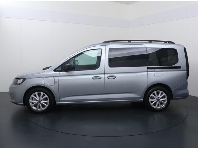 Volkswagen CADDY MAXI 1.5 TSI Hybride Life DSG 7-Persoons | 150 PK | Adaptive Cruise Control | Achteruitrijcamera | Climate control | Dodehoek detectie | Stoelverwarming | Apple Carplay / Android Auto |