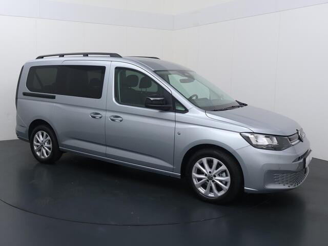 Volkswagen CADDY MAXI 1.5 TSI Hybride Life DSG 7-Persoons | 150 PK | Adaptive Cruise Control | Achteruitrijcamera | Climate control | Dodehoek detectie | Stoelverwarming | Apple Carplay / Android Auto |