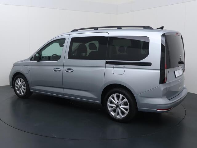 Volkswagen CADDY MAXI 1.5 TSI Hybride Life DSG 7-Persoons | 150 PK | Adaptive Cruise Control | Achteruitrijcamera | Climate control | Dodehoek detectie | Stoelverwarming | Apple Carplay / Android Auto |