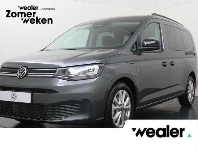 Volkswagen CADDY MAXI 1.5 TSI Hybride Life DSG 7-Persoons | 150 PK | Adaptive Cruise Control | Achteruitrijcamera | Climate control | Dodehoek detectie | Stoelverwarming | Apple Carplay / Android Auto |