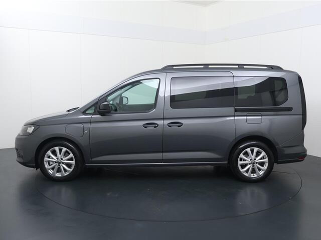 Volkswagen CADDY MAXI 1.5 TSI Hybride Life DSG 7-Persoons | 150 PK | Adaptive Cruise Control | Achteruitrijcamera | Climate control | Dodehoek detectie | Stoelverwarming | Apple Carplay / Android Auto |