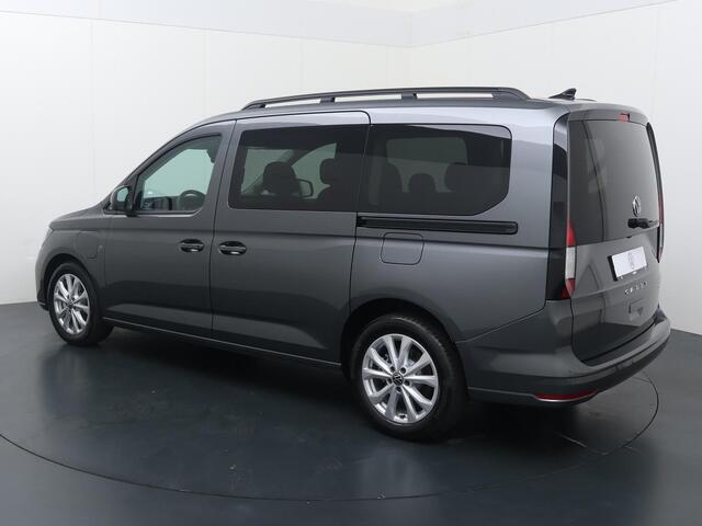 Volkswagen CADDY MAXI 1.5 TSI Hybride Life DSG 7-Persoons | 150 PK | Adaptive Cruise Control | Achteruitrijcamera | Climate control | Dodehoek detectie | Stoelverwarming | Apple Carplay / Android Auto |