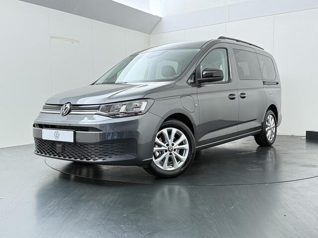 Volkswagen CADDY MAXI 1.5 TSI Hybride Life DSG 7-Persoons | 150 PK | Adaptive Cruise Control | Achteruitrijcamera | Climate control | Dodehoek detectie | Stoelverwarming | Apple Carplay / Android Auto |
