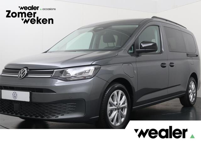 Volkswagen CADDY MAXI 1.5 TSI Hybride Life DSG 7-Persoons | 150 PK | Adaptive Cruise Control | Achteruitrijcamera | Climate control | Dodehoek detectie | Stoelverwarming | Apple Carplay / Android Auto |