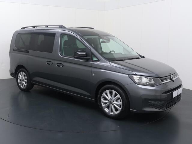 Volkswagen CADDY MAXI 1.5 TSI Hybride Life DSG 7-Persoons | 150 PK | Adaptive Cruise Control | Achteruitrijcamera | Climate control | Dodehoek detectie | Stoelverwarming | Apple Carplay / Android Auto |