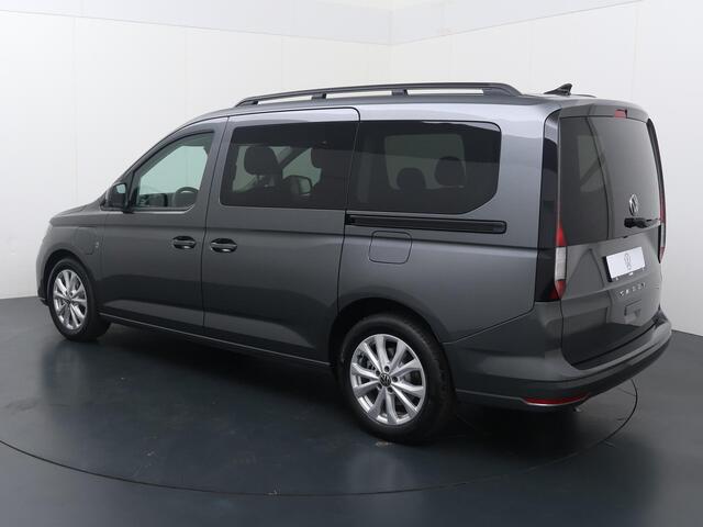 Volkswagen CADDY MAXI 1.5 TSI Hybride Life DSG 7-Persoons | 150 PK | Adaptive Cruise Control | Achteruitrijcamera | Climate control | Dodehoek detectie | Stoelverwarming | Apple Carplay / Android Auto |