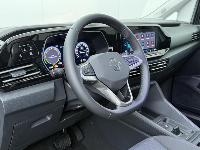 Volkswagen CADDY MAXI 1.5 TSI Hybride Life DSG 7-Persoons | 150 PK | Adaptive Cruise Control | Achteruitrijcamera | Climate control | Dodehoek detectie | Stoelverwarming | Apple Carplay / Android Auto |
