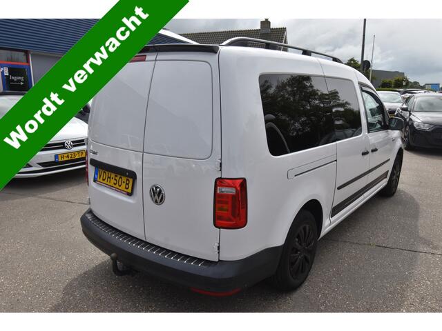 Volkswagen CADDY MAXI 2.0 TDI L2H1 BMT Comfortline , !!! MARGE AUTO !!!!! , AIRCO , CR CONTR , TREKHAAK , BETIMMERING ,