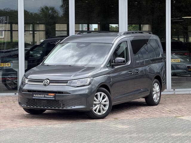Volkswagen CADDY MAXI 1.5 TSI Hybride Life PHEV 7p | camera | dodehoek | stoelverwarming