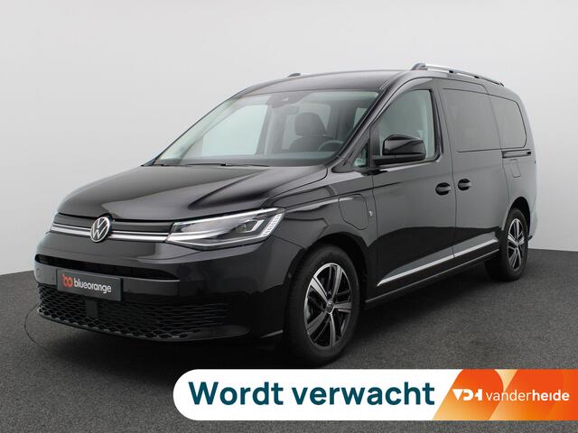 Volkswagen CADDY MAXI 1.5 TSI Hybride Style 150PK DSG incl. BTW, 7 persoons, Achteruitrijcamera, schuifdeur links & rechts, App-Connect, Assistentiepakket, 17" LM Velgen
