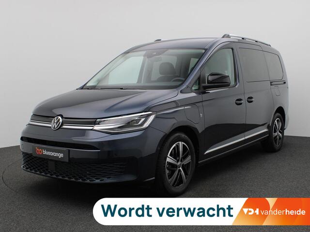 Volkswagen CADDY MAXI 1.5 TSI Hybride Style 150PK DSG incl. BTW, 7 persoons, Achteruitrijcamera, schuifdeur links & rechts, App-Connect, Assistentiepakket, 17" LM Velgen