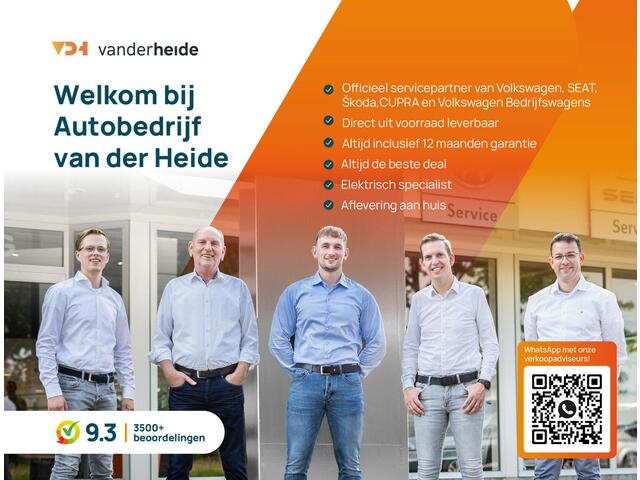Volkswagen CADDY MAXI 1.5 TSI Hybride Style 150PK DSG incl. BTW, 7 persoons, Achteruitrijcamera, schuifdeur links & rechts, App-Connect, Assistentiepakket, 17" LM Velgen