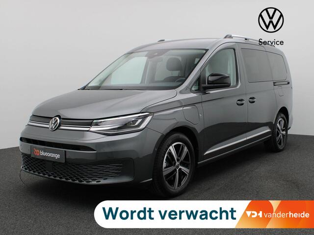 Volkswagen CADDY MAXI 1.5 TSI Hybride Style 150PK DSG incl. BTW, 7 persoons, Achteruitrijcamera, schuifdeur links & rechts, App-Connect, Assistentiepakket, 17" LM Velgen