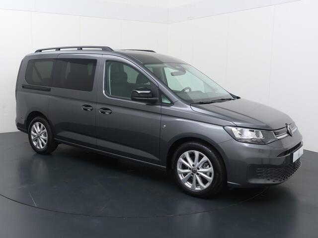 Volkswagen CADDY MAXI Kombi 1.5 TSI Hybride Life DSG 7-Persoons | 150 PK | Leverbaar in September | Adaptive Cruise Control | Achteruitrijcamera | Climate control | Dodehoek detectie | Stoelverwarming | Apple Carplay / Android Auto |