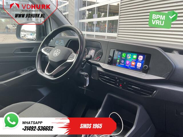 Volkswagen CADDY MAXI Cargo 2.0 TDI 125 pk DSG Aut. Carplay/ PDC/ Cruise/ Trekhaak/ Airco