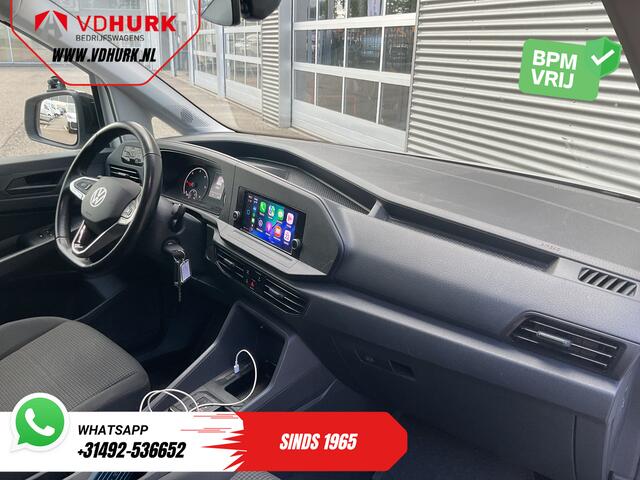 Volkswagen CADDY MAXI Cargo 2.0 TDI 125 pk DSG Aut. Carplay/ PDC/ Cruise/ Trekhaak/ Airco