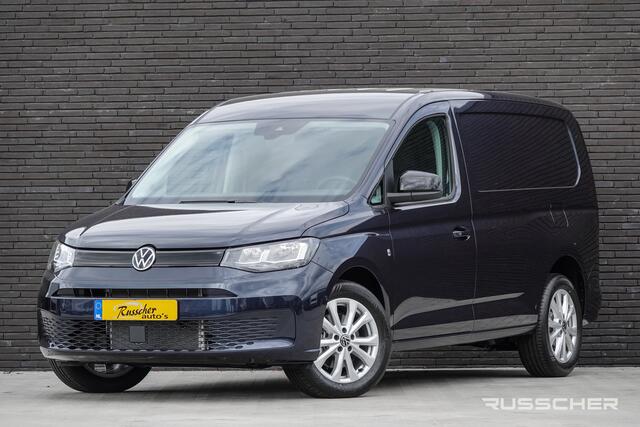 Volkswagen CADDY MAXI Cargo L2 | 2.0Tdi 122Pk Aut. | Style | Stoel-Stoel | Achteruitrijcamera | 17'' | Starlight Blue