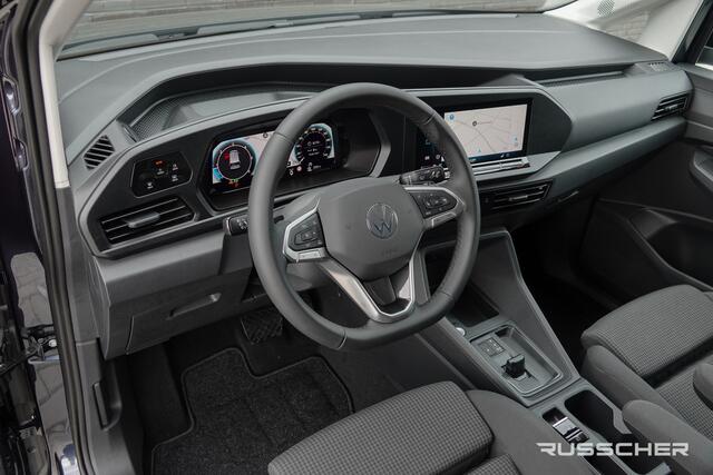 Volkswagen CADDY MAXI Cargo L2 | 2.0Tdi 122Pk Aut. | Style | Stoel-Stoel | Achteruitrijcamera | 17'' | Starlight Blue