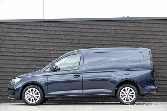 Volkswagen CADDY MAXI Cargo L2 | 2.0Tdi 122Pk Aut. | Style | Stoel-Stoel | Achteruitrijcamera | 17'' | Starlight Blue