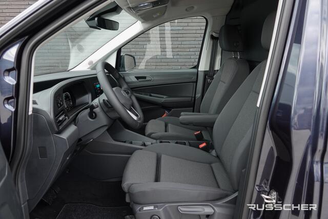 Volkswagen CADDY MAXI Cargo L2 | 2.0Tdi 122Pk Aut. | Style | Stoel-Stoel | Achteruitrijcamera | 17'' | Starlight Blue