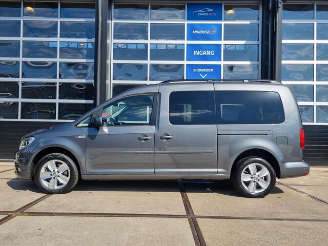 Volkswagen CADDY MAXI 1.4 TSI 130pk. 7-pers. NAVI / CRUISE / PDC / APP-CONNECT / ECC / WINTERPAKKET