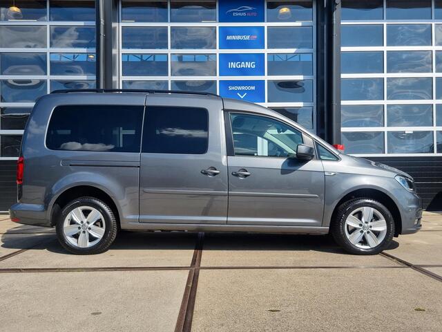 Volkswagen CADDY MAXI 1.4 TSI 130pk. 7-pers. NAVI / CRUISE / PDC / APP-CONNECT / ECC / WINTERPAKKET