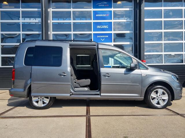 Volkswagen CADDY MAXI 1.4 TSI 130pk. 7-pers. NAVI / CRUISE / PDC / APP-CONNECT / ECC / WINTERPAKKET