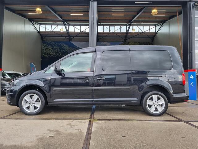 Volkswagen CADDY MAXI 1.4 TSI Aut. 130pk. NAVI / CAMERA / PDC / CRUISE / LM VELGEN