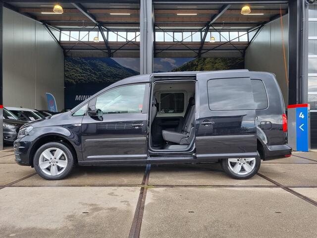 Volkswagen CADDY MAXI 1.4 TSI Aut. 130pk. NAVI / CAMERA / PDC / CRUISE / LM VELGEN