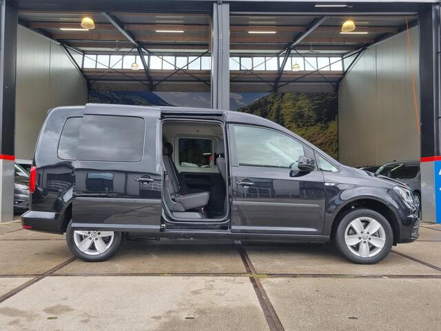 Volkswagen CADDY MAXI 1.4 TSI Aut. 130pk. NAVI / CAMERA / PDC / CRUISE / LM VELGEN