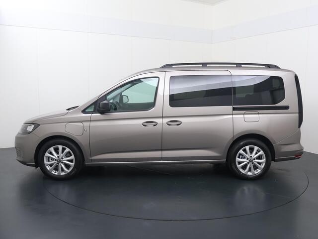 Volkswagen CADDY MAXI 1.5 TSI Hybride Life | 150 PK | SoH % | Automaat | Adaptive Cruise Control | Achteruitrijcamera | Climate control | Dodehoek detectie | Stoelverwarming | Apple Carplay / Android Auto |