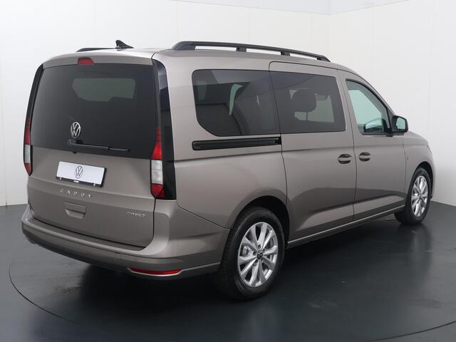 Volkswagen CADDY MAXI 1.5 TSI Hybride Life | 150 PK | SoH % | Automaat | Adaptive Cruise Control | Achteruitrijcamera | Climate control | Dodehoek detectie | Stoelverwarming | Apple Carplay / Android Auto |