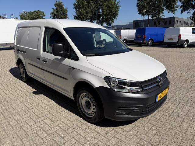 Volkswagen CADDY MAXI 2.0 TDI L2H1 BMT / vaste prijs rijklaar € 14.950 ex btw / lease vanaf € 252 / euro 6 / bpm vrij / Flexmo ingerichte laadruimte / pdc achter / airco / cruise