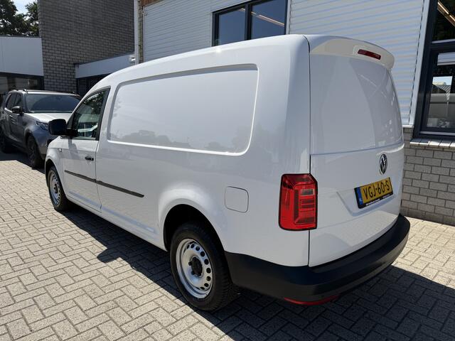 Volkswagen CADDY MAXI 2.0 TDI L2H1 BMT / vaste prijs rijklaar € 14.950 ex btw / lease vanaf € 252 / euro 6 / bpm vrij / Flexmo ingerichte laadruimte / pdc achter / airco / cruise