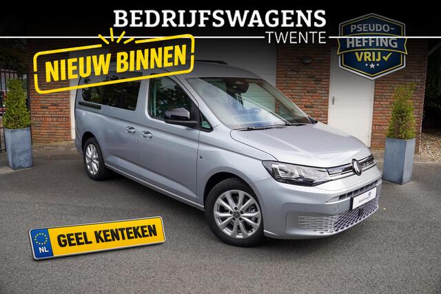 Volkswagen CADDY MAXI 1.5 TSI Hybride Life 7 Zits Apple Carplay Stoelverwarming Achteruitrijcamera