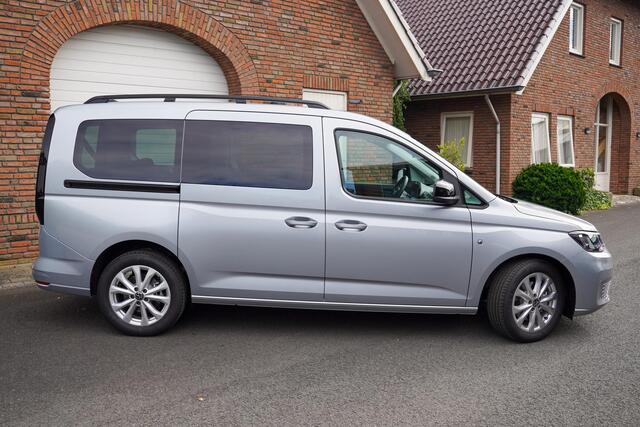 Volkswagen CADDY MAXI 1.5 TSI Hybride Life 7 Zits Apple Carplay Stoelverwarming Achteruitrijcamera