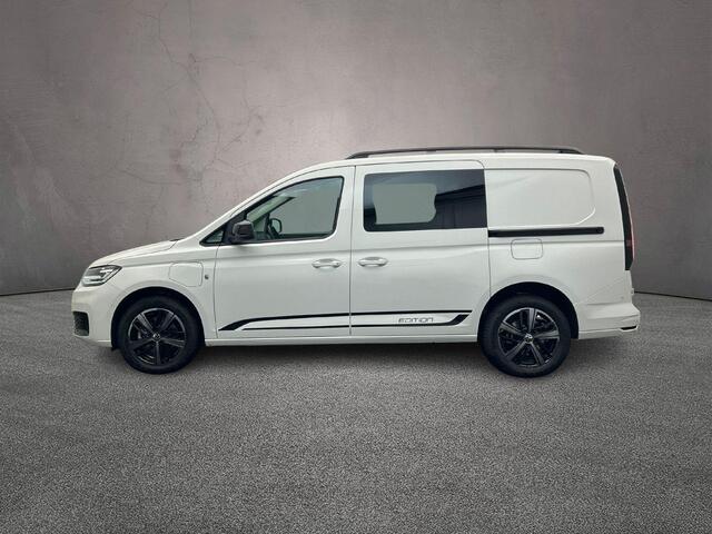 Volkswagen CADDY MAXI Cargo Flexible 1.5 TSI eHybrid Limited Edition | 9k DEMO-VOORDEEL | 5-zitplaatsen | Full Options | Trekhaak | Ergo-stoelen | Assistentiepakket | WinterpakketPlus | Dyn-LED koplampen |