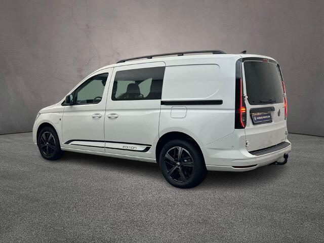 Volkswagen CADDY MAXI Cargo Flexible 1.5 TSI eHybrid Limited Edition | 9k DEMO-VOORDEEL | 5-zitplaatsen | Full Options | Trekhaak | Ergo-stoelen | Assistentiepakket | WinterpakketPlus | Dyn-LED koplampen |