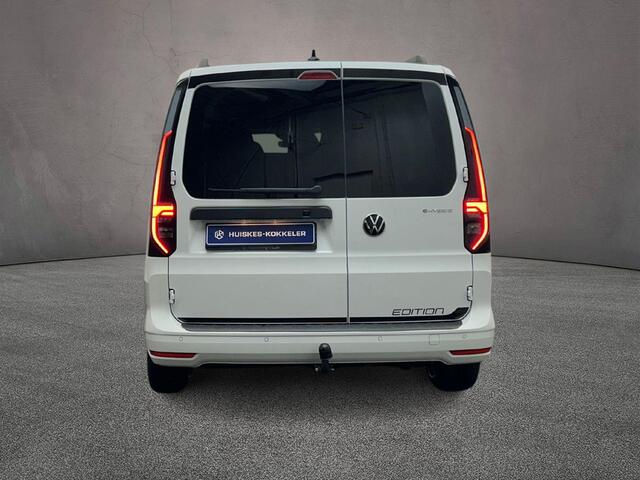 Volkswagen CADDY MAXI Cargo Flexible 1.5 TSI eHybrid Limited Edition | 9k DEMO-VOORDEEL | 5-zitplaatsen | Full Options | Trekhaak | Ergo-stoelen | Assistentiepakket | WinterpakketPlus | Dyn-LED koplampen |