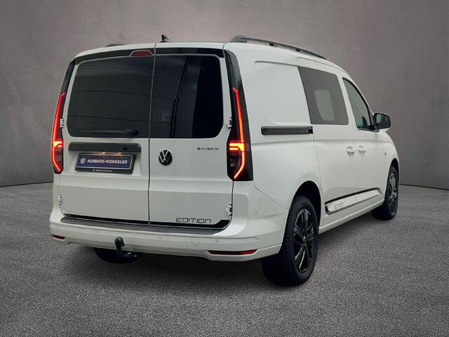Volkswagen CADDY MAXI Cargo Flexible 1.5 TSI eHybrid Limited Edition | 9k DEMO-VOORDEEL | 5-zitplaatsen | Full Options | Trekhaak | Ergo-stoelen | Assistentiepakket | WinterpakketPlus | Dyn-LED koplampen |