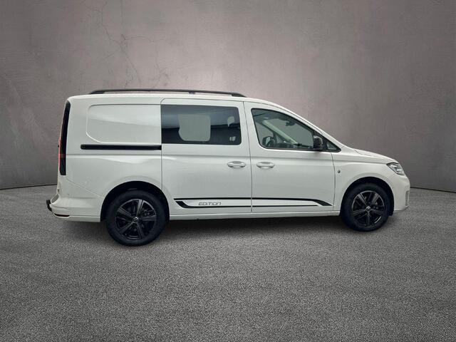 Volkswagen CADDY MAXI Cargo Flexible 1.5 TSI eHybrid Limited Edition | 9k DEMO-VOORDEEL | 5-zitplaatsen | Full Options | Trekhaak | Ergo-stoelen | Assistentiepakket | WinterpakketPlus | Dyn-LED koplampen |