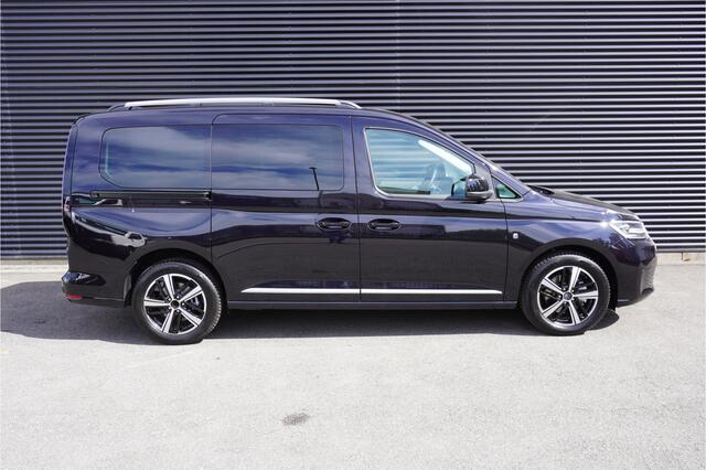 Volkswagen CADDY MAXI L2 150pk Plug-in Hybride Style Automaat Apple Carplay Navigatie Camera Parkeersensoren LED 7 persoons ACC Cruise control