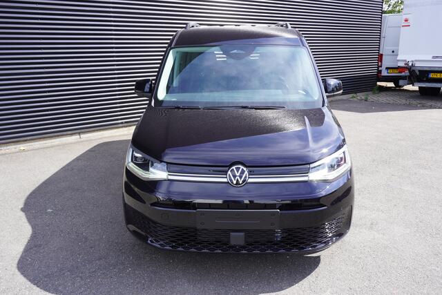 Volkswagen CADDY MAXI L2 150pk Plug-in Hybride Style Automaat Apple Carplay Navigatie Camera Parkeersensoren LED 7 persoons ACC Cruise control