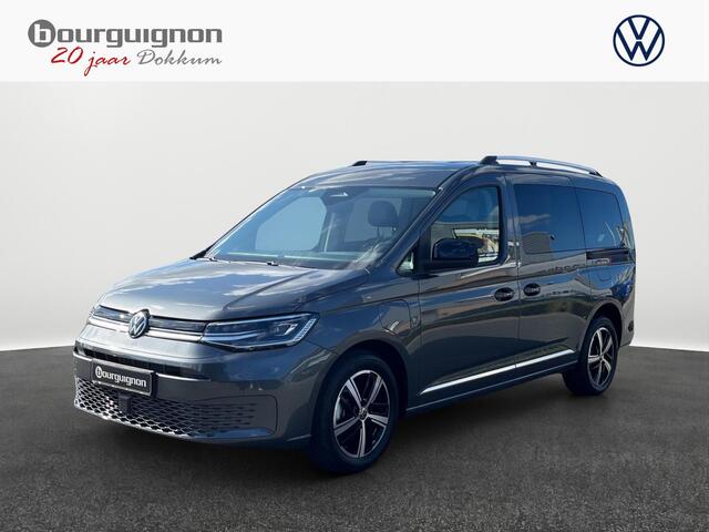 Volkswagen CADDY MAXI 1.5 TSI Hybride Style | PHEV | A. cam | Lane assist | ACC | Achterklep |