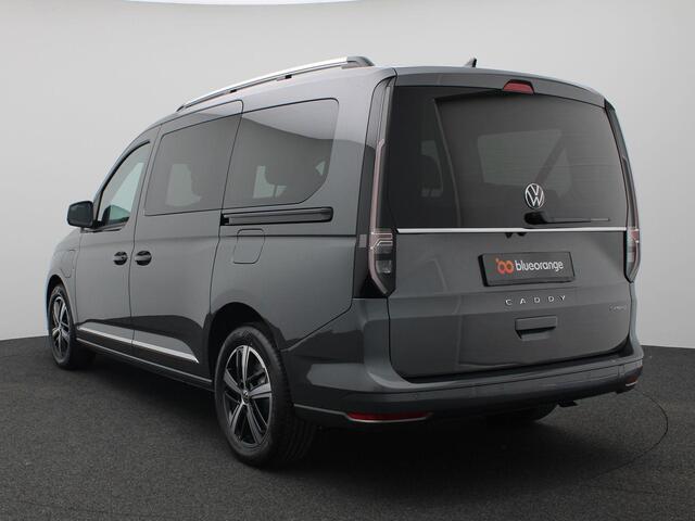 Volkswagen CADDY MAXI 1.5 TSI Hybride Style 150PK DSG SOH 100%, 7 persoons, Achteruitrijcamera, Schuifdeur links & rechts, Travel Assist, App-Connect, Side Assist, 17" LM Velgen, navi via Apple Carplay/ Android Auto, Assistentiepakket