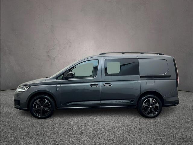 Volkswagen CADDY MAXI Flexible 1.5 TSI 150pk DSG eHybrid Limited Edition | ErgoComfort-stoelen L+R | 5-zitplaatsen opklapbare dubbele cabine | Apple Carplay / Android Auto | > Netto-ACTIE-Prijs; bij koop of lease via HK / excl. kosten rijklaarmaken <