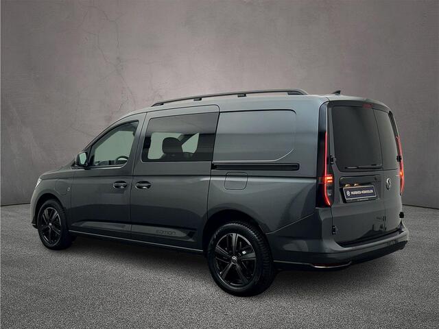 Volkswagen CADDY MAXI Flexible 1.5 TSI 150pk DSG eHybrid Limited Edition | ErgoComfort-stoelen L+R | 5-zitplaatsen opklapbare dubbele cabine | Apple Carplay / Android Auto | > Netto-ACTIE-Prijs; bij koop of lease via HK / excl. kosten rijklaarmaken <