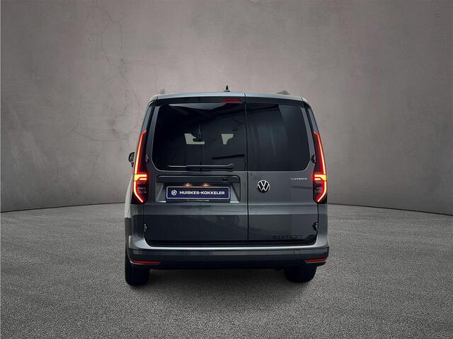 Volkswagen CADDY MAXI Flexible 1.5 TSI 150pk DSG eHybrid Limited Edition | ErgoComfort-stoelen L+R | 5-zitplaatsen opklapbare dubbele cabine | Apple Carplay / Android Auto | > Netto-ACTIE-Prijs; bij koop of lease via HK / excl. kosten rijklaarmaken <