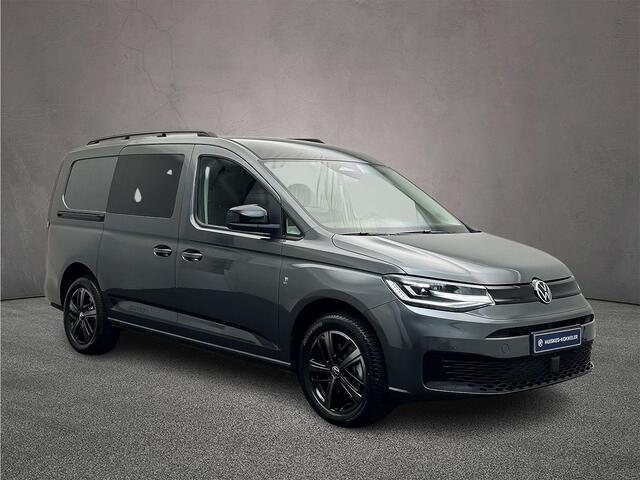 Volkswagen CADDY MAXI Flexible 1.5 TSI 150pk DSG eHybrid Limited Edition | ErgoComfort-stoelen L+R | 5-zitplaatsen opklapbare dubbele cabine | Apple Carplay / Android Auto | > Netto-ACTIE-Prijs; bij koop of lease via HK / excl. kosten rijklaarmaken <